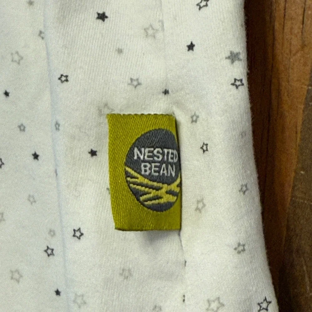 Nested‎ Bean Zen Sack Classic Sleep Sack Medium 6-15 Months 16-26 Lbs
